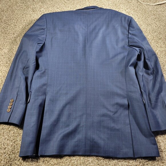 Brooks Brothers Explorer Blazer Mens 41R Madison Wool Blend Sport Jacket Plaid - Picture 8 of 10